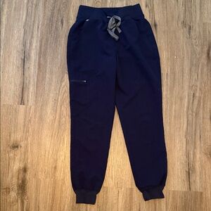 Figs Dark Blue Jogger Pants